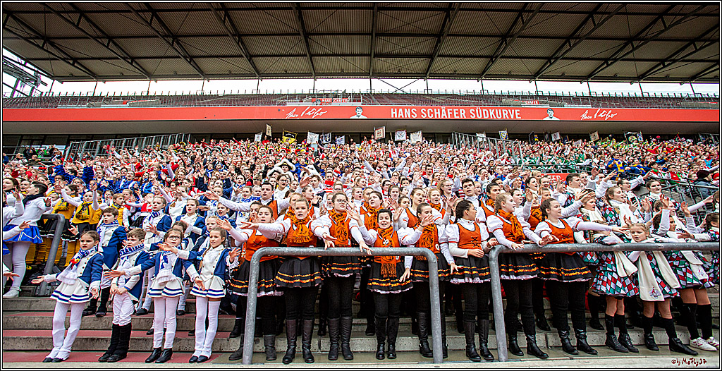 Tanzgruppen-FlashMob-2020 - Kölner Tanzgruppen, 09.02.2020