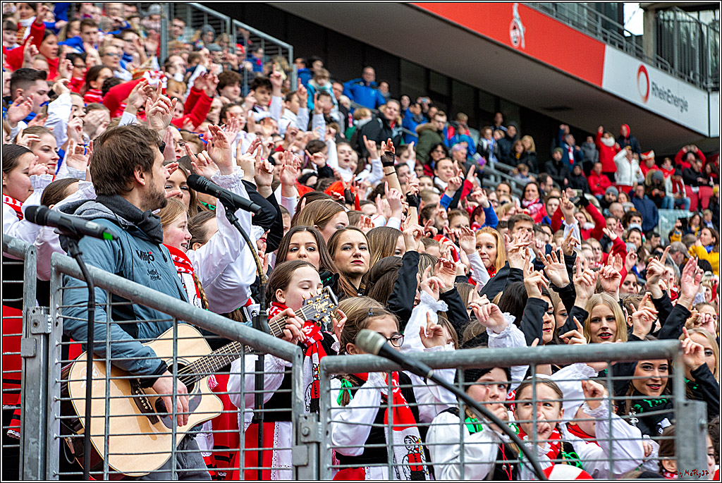 Tanzgruppen-FlashMob-2020 - Kölner Tanzgruppen, 09.02.2020