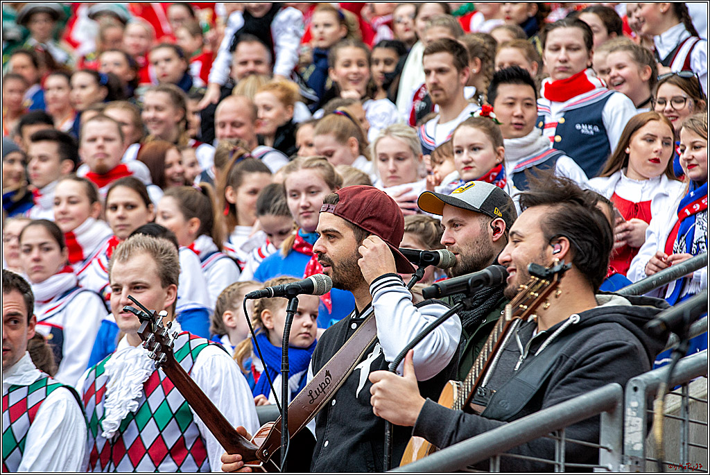 Tanzgruppen-FlashMob-2020 - Kölner Tanzgruppen, 09.02.2020