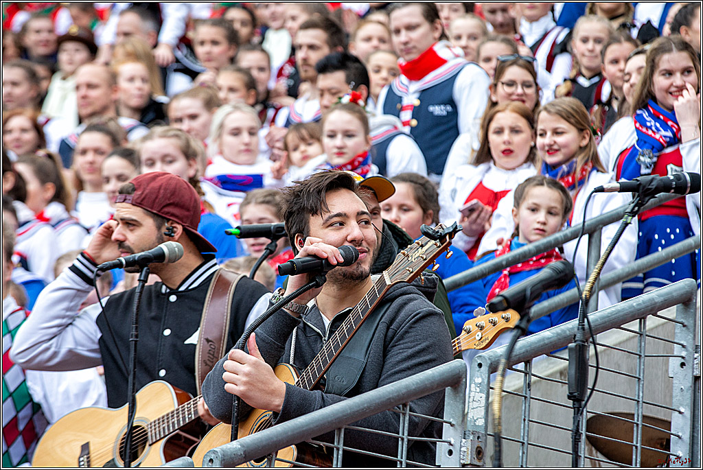 Tanzgruppen-FlashMob-2020 - Kölner Tanzgruppen, 09.02.2020
