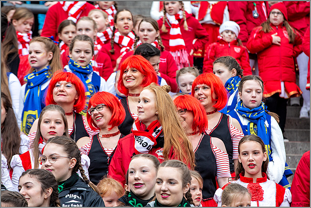 Tanzgruppen-FlashMob-2020 - Kölner Tanzgruppen, 09.02.2020