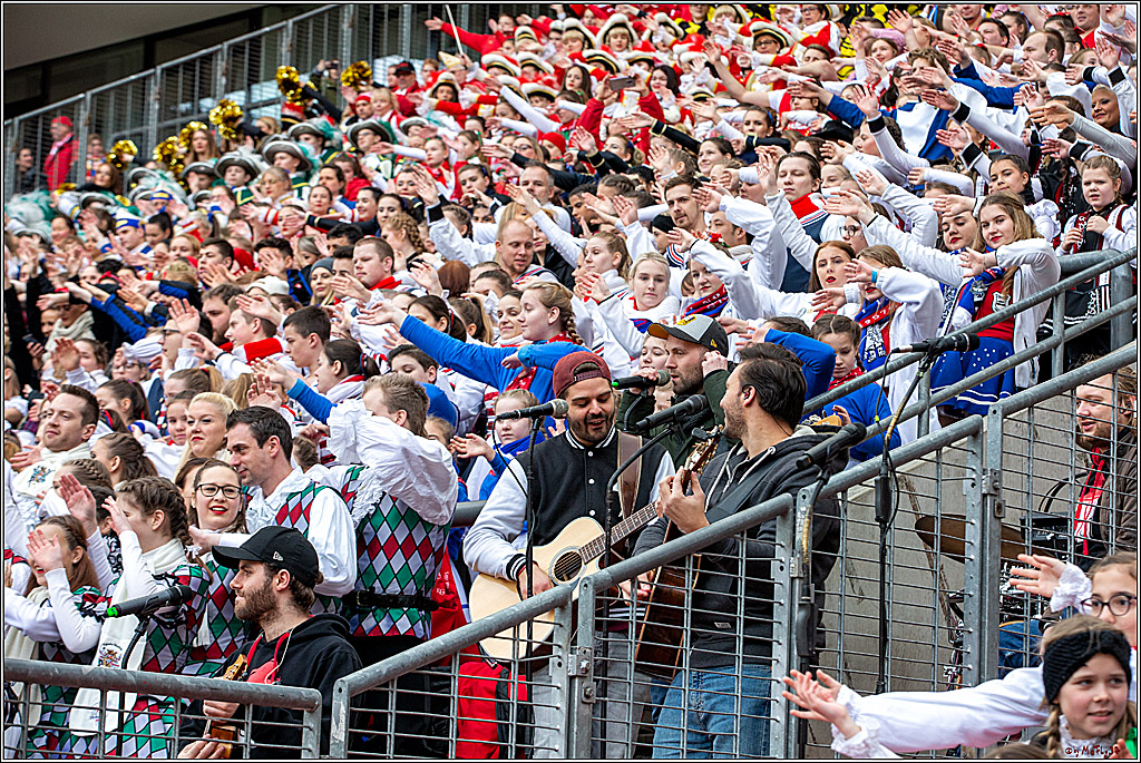 Tanzgruppen-FlashMob-2020 - Kölner Tanzgruppen, 09.02.2020