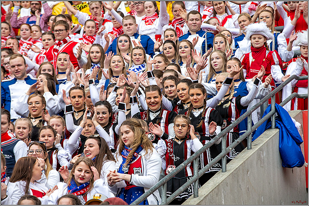 Tanzgruppen-FlashMob-2020 - Kölner Tanzgruppen, 09.02.2020