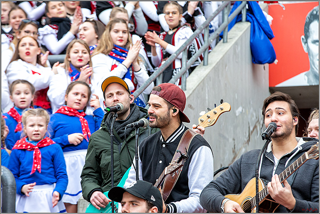 Tanzgruppen-FlashMob-2020 - Kölner Tanzgruppen, 09.02.2020