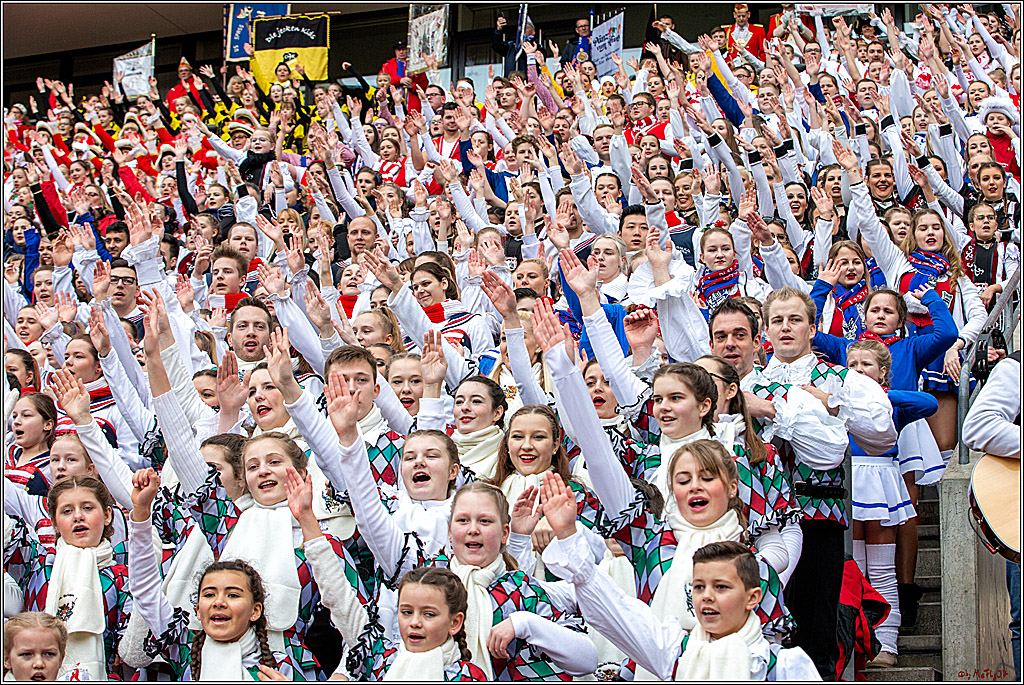 Tanzgruppen-FlashMob-2020 - Kölner Tanzgruppen, 09.02.2020