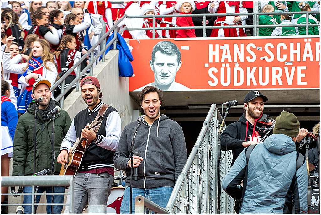 Tanzgruppen-FlashMob-2020 - Kölner Tanzgruppen, 09.02.2020