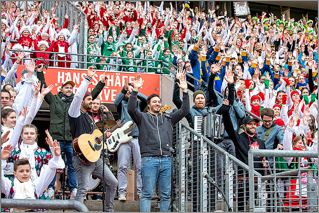 Tanzgruppen-FlashMob-2020 - Kölner Tanzgruppen, 09.02.2020