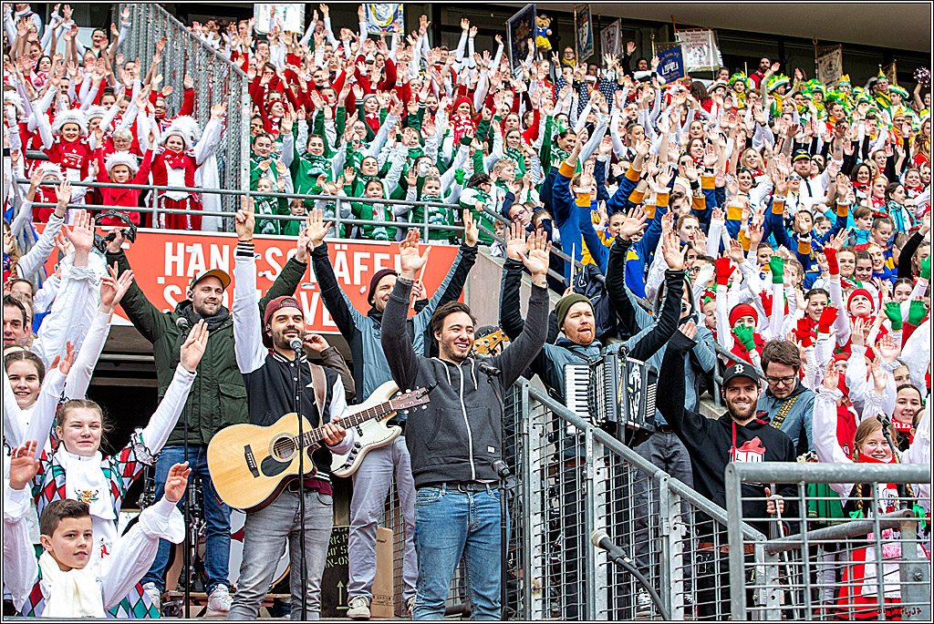 Tanzgruppen-FlashMob-2020 - Kölner Tanzgruppen, 09.02.2020