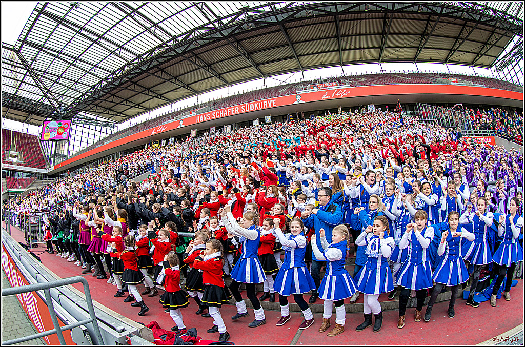 Tanzgruppen-FlashMob-2020 - Kölner Tanzgruppen, 09.02.2020
