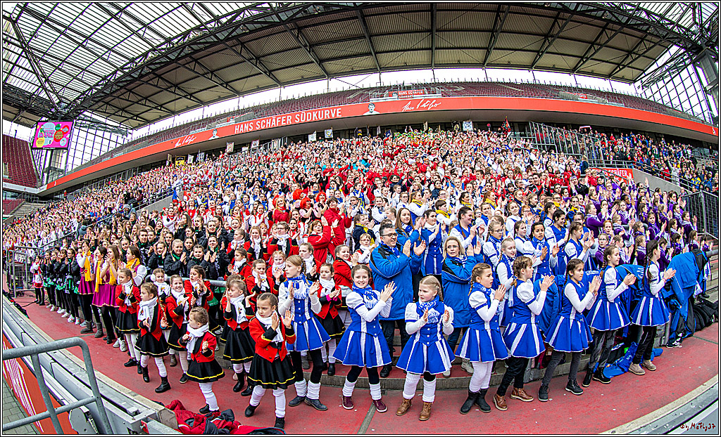 Tanzgruppen-FlashMob-2020 - Kölner Tanzgruppen, 09.02.2020