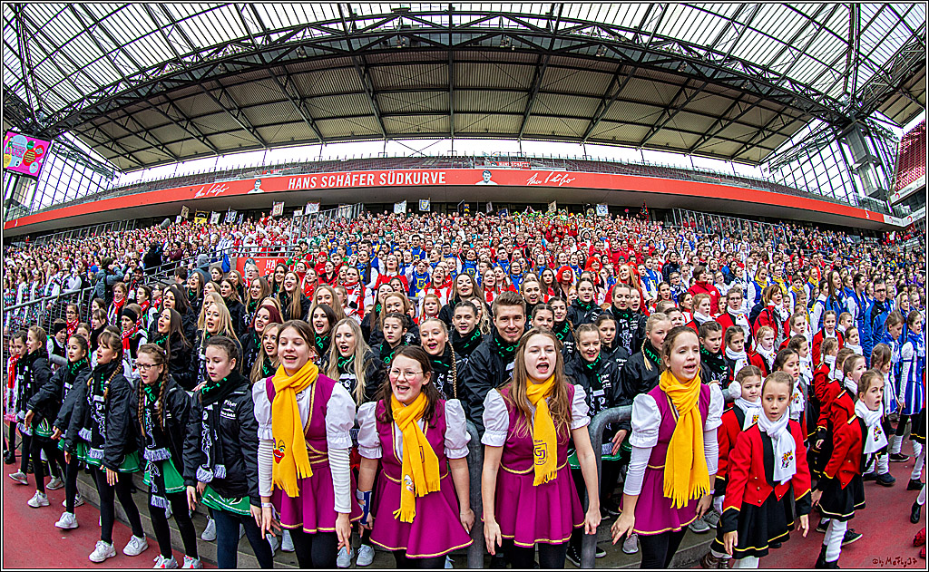 Tanzgruppen-FlashMob-2020 - Kölner Tanzgruppen, 09.02.2020