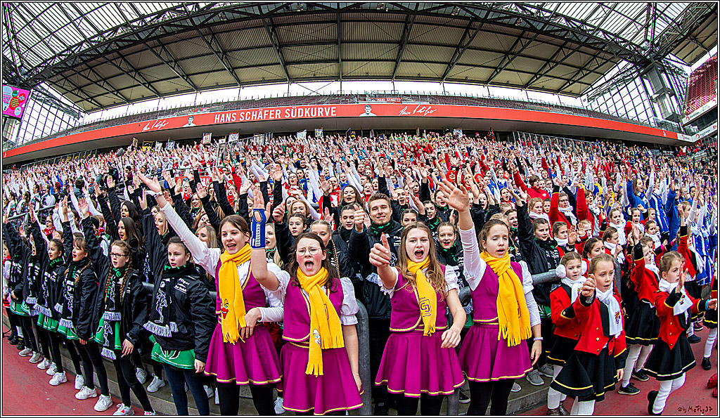 Tanzgruppen-FlashMob-2020 - Kölner Tanzgruppen, 09.02.2020