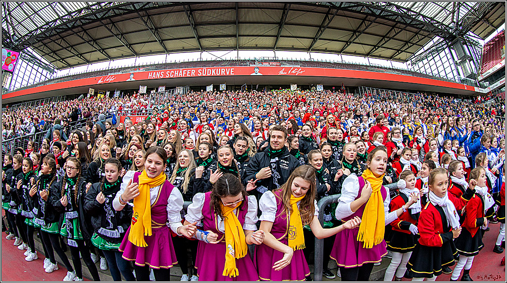 Tanzgruppen-FlashMob-2020 - Kölner Tanzgruppen, 09.02.2020