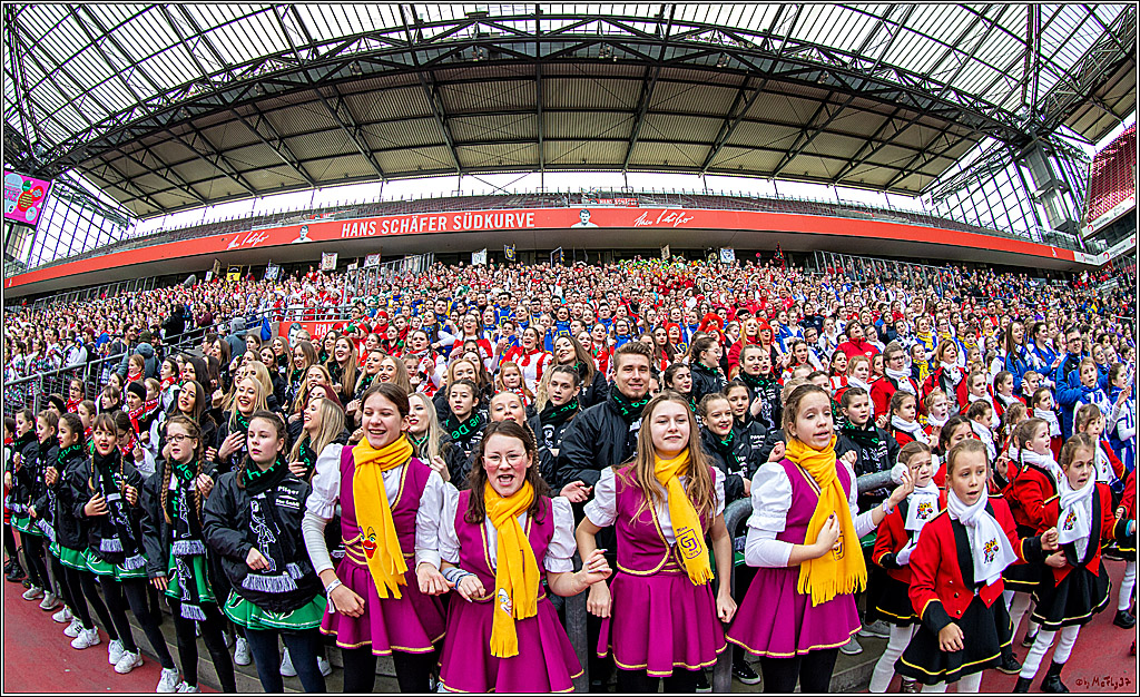 Tanzgruppen-FlashMob-2020 - Kölner Tanzgruppen, 09.02.2020