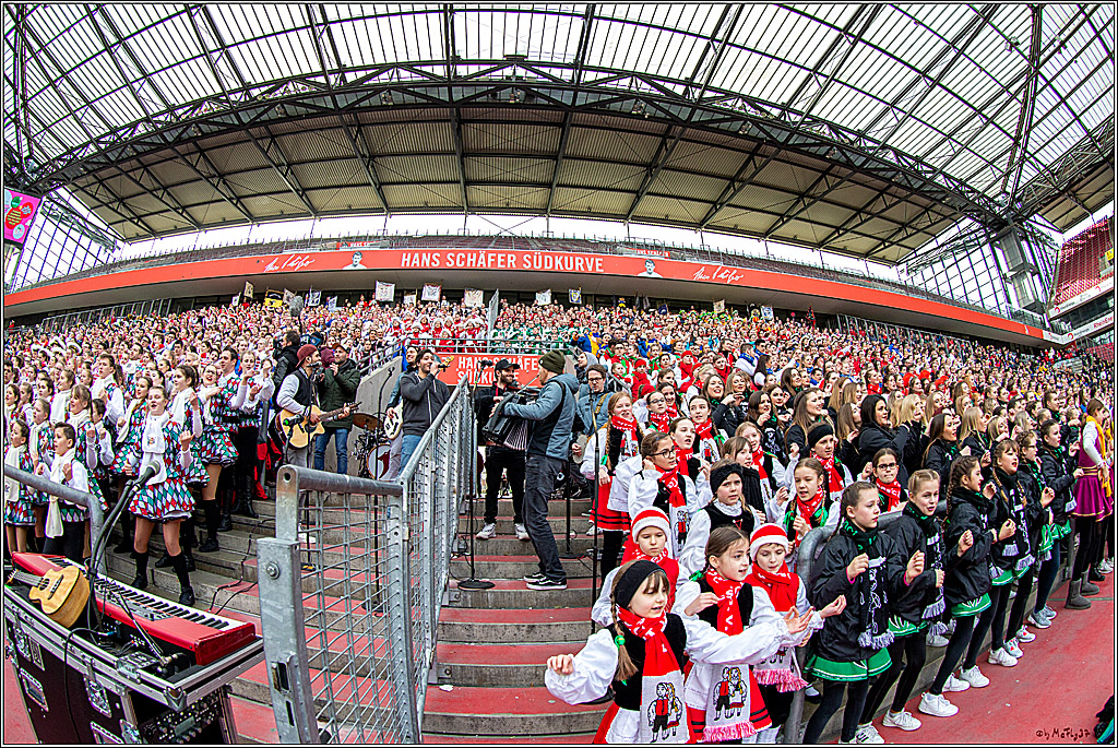 Tanzgruppen-FlashMob-2020 - Kölner Tanzgruppen, 09.02.2020