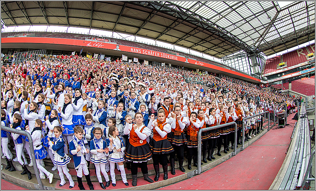 Tanzgruppen-FlashMob-2020 - Kölner Tanzgruppen, 09.02.2020