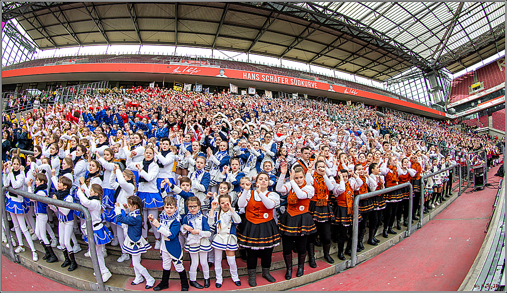Tanzgruppen-FlashMob-2020 - Kölner Tanzgruppen, 09.02.2020