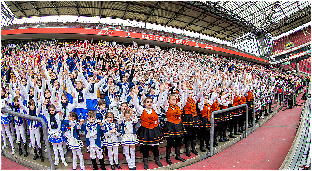 Tanzgruppen-FlashMob-2020 - Kölner Tanzgruppen, 09.02.2020