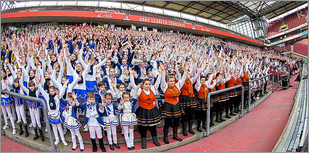 Tanzgruppen-FlashMob-2020 - Kölner Tanzgruppen, 09.02.2020