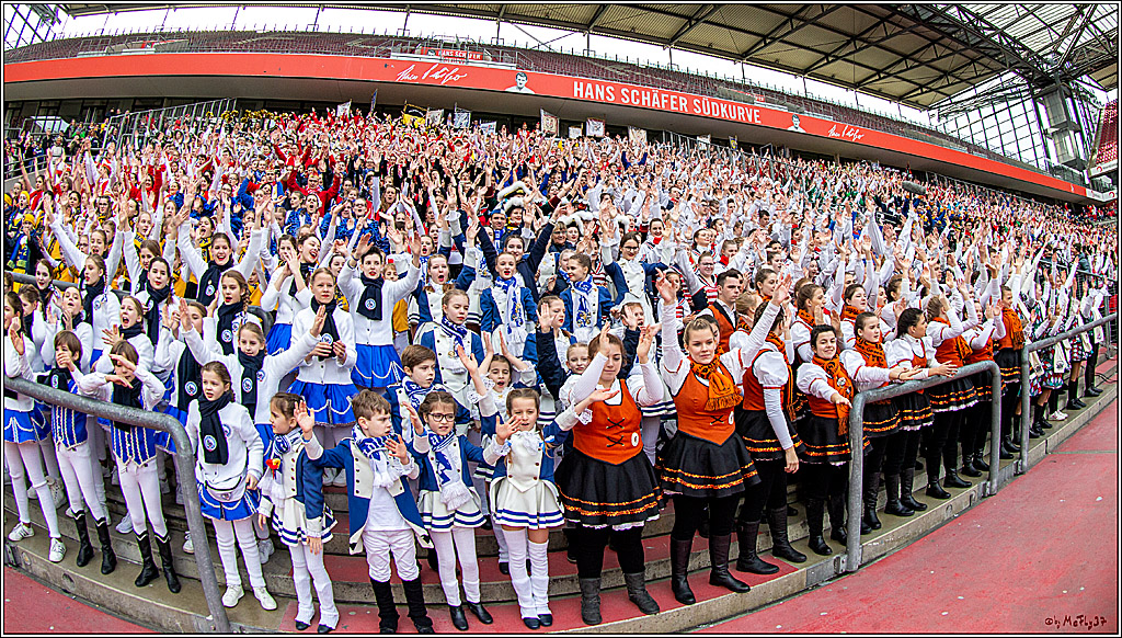 Tanzgruppen-FlashMob-2020 - Kölner Tanzgruppen, 09.02.2020