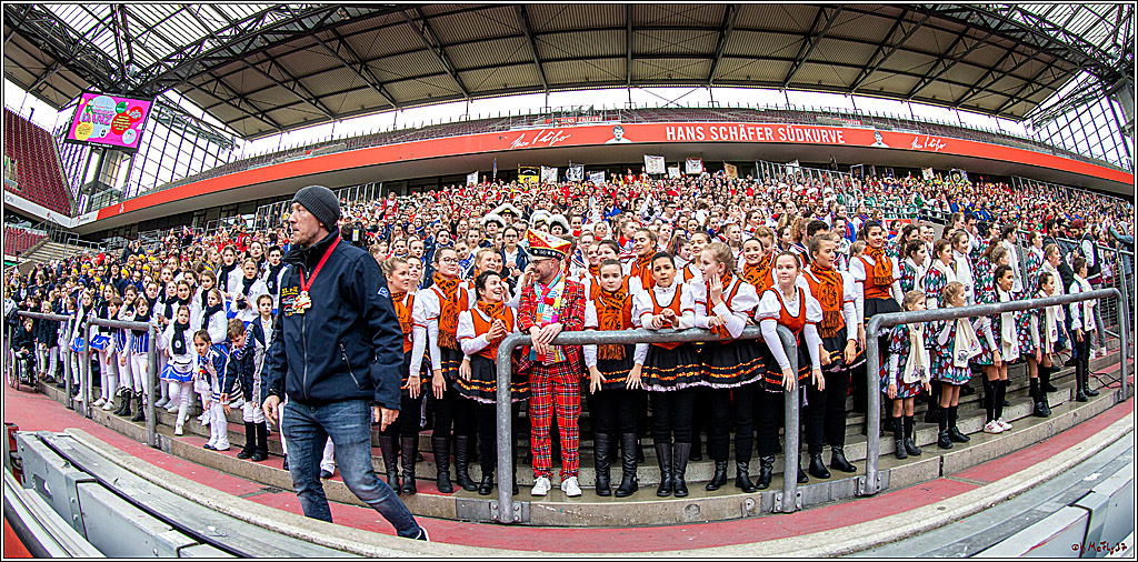 Tanzgruppen-FlashMob-2020 - Kölner Tanzgruppen, 09.02.2020