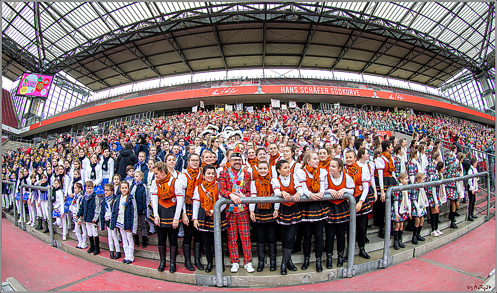Tanzgruppen-FlashMob-2020 - Kölner Tanzgruppen, 09.02.2020