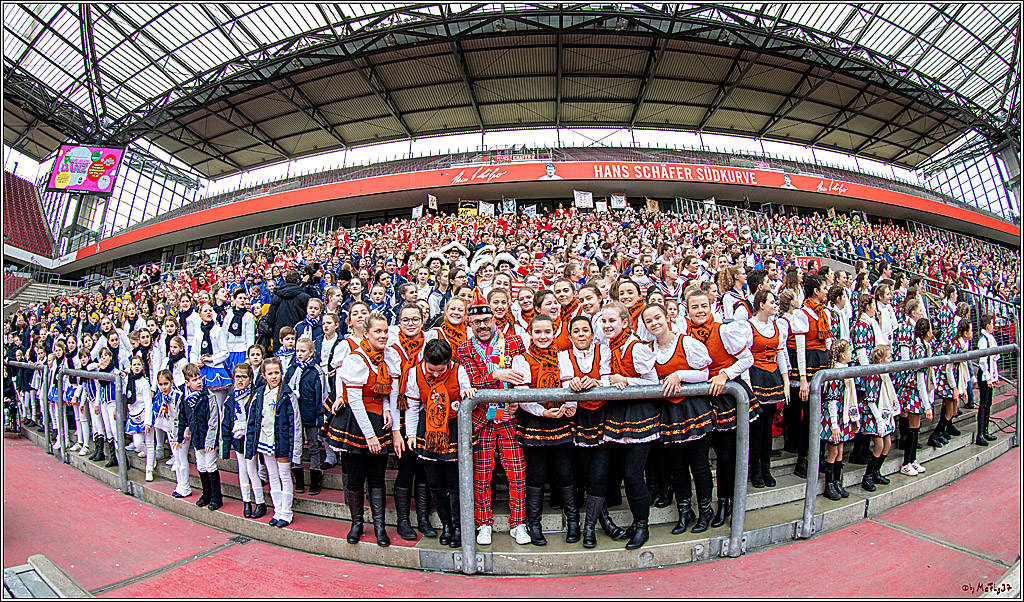 Tanzgruppen-FlashMob-2020 - Kölner Tanzgruppen, 09.02.2020
