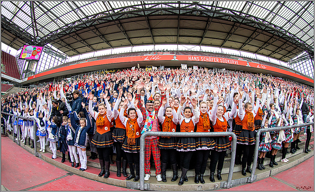 Tanzgruppen-FlashMob-2020 - Kölner Tanzgruppen, 09.02.2020
