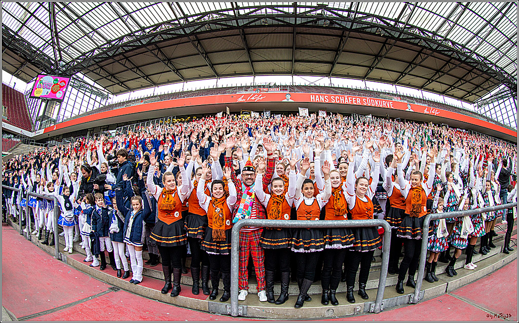 Tanzgruppen-FlashMob-2020 - Kölner Tanzgruppen, 09.02.2020