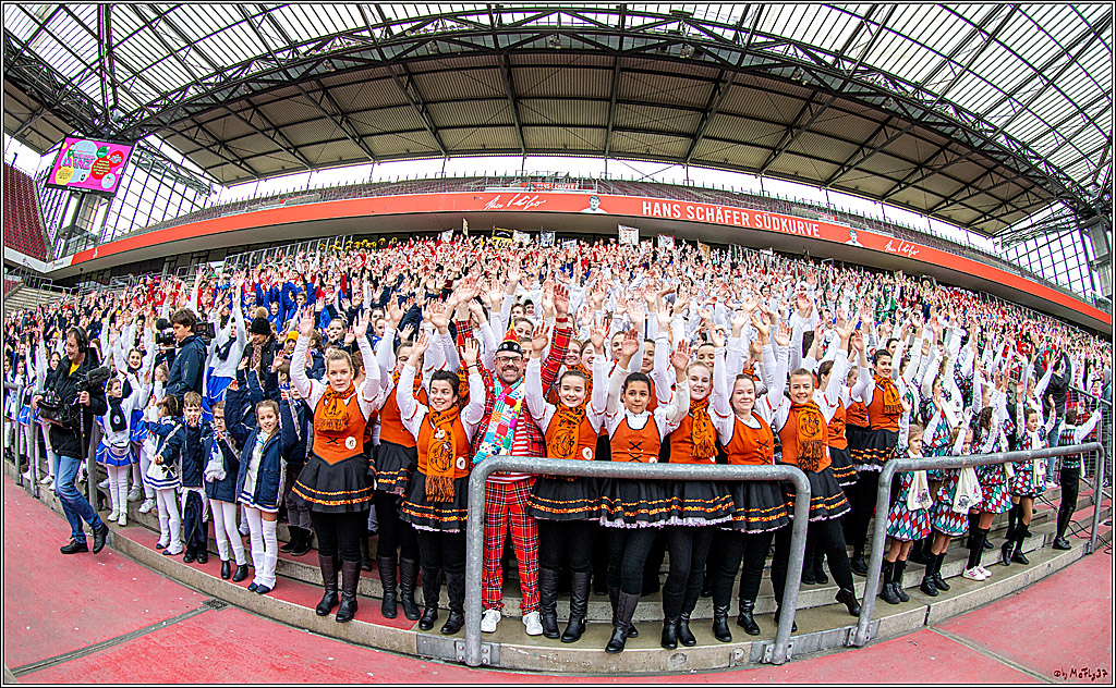 Tanzgruppen-FlashMob-2020 - Kölner Tanzgruppen, 09.02.2020