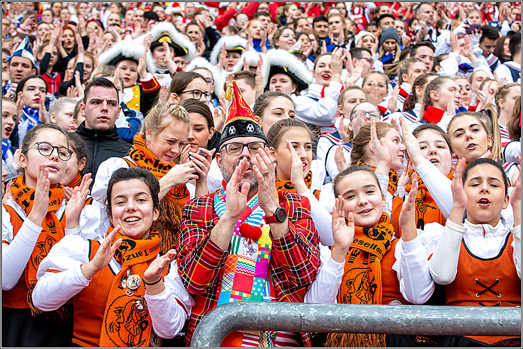 Tanzgruppen-FlashMob-2020 - Kölner Tanzgruppen, 09.02.2020