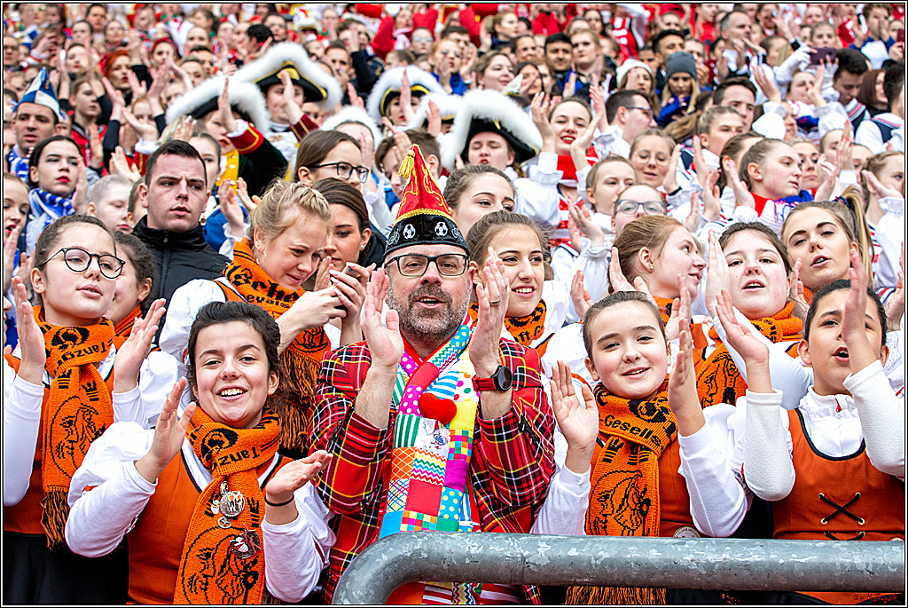 Tanzgruppen-FlashMob-2020 - Kölner Tanzgruppen, 09.02.2020