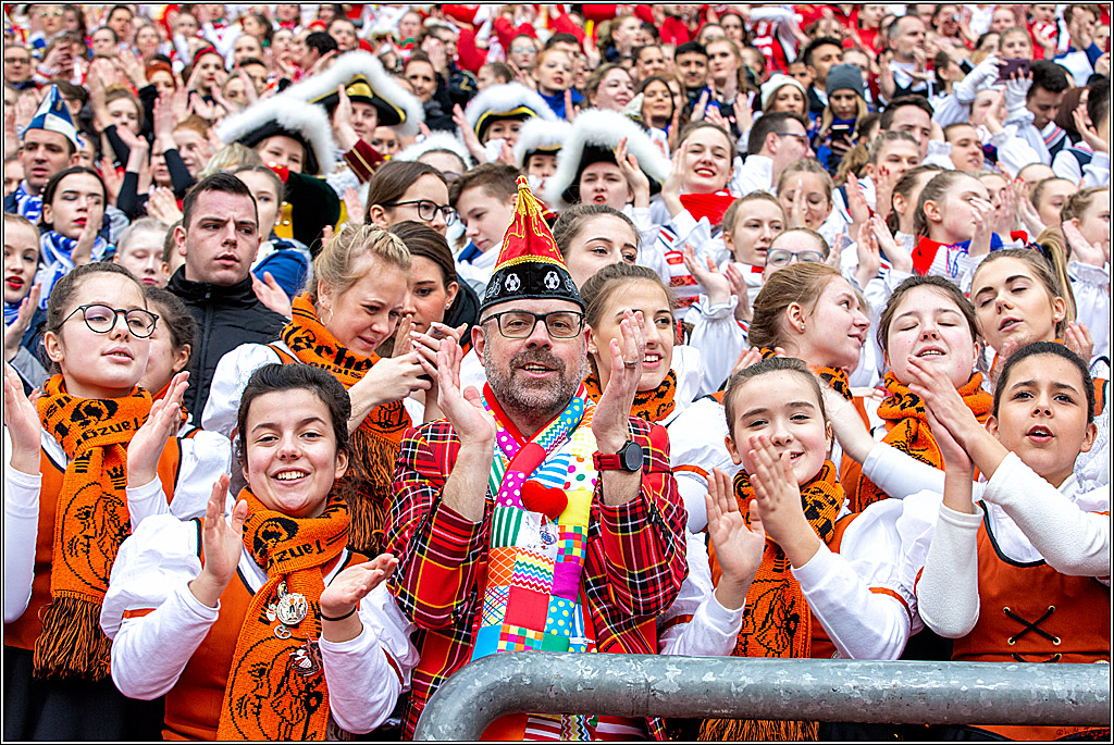 Tanzgruppen-FlashMob-2020 - Kölner Tanzgruppen, 09.02.2020