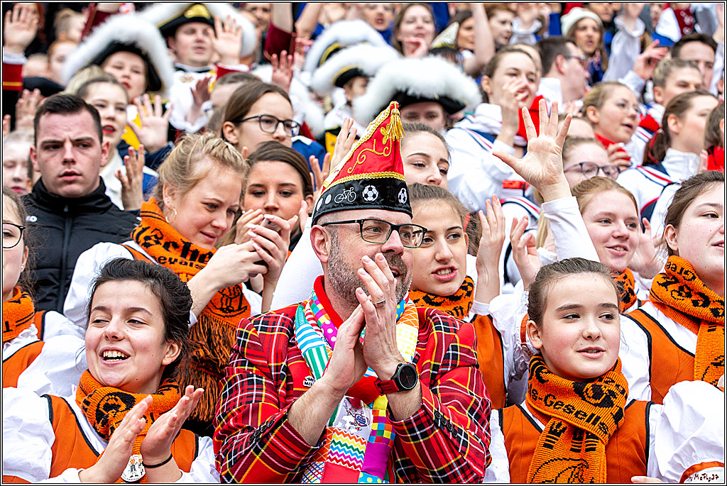 Tanzgruppen-FlashMob-2020 - Kölner Tanzgruppen, 09.02.2020