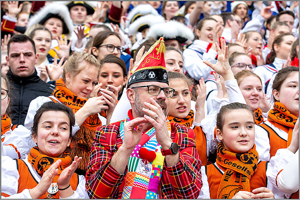 Tanzgruppen-FlashMob-2020 - Kölner Tanzgruppen, 09.02.2020