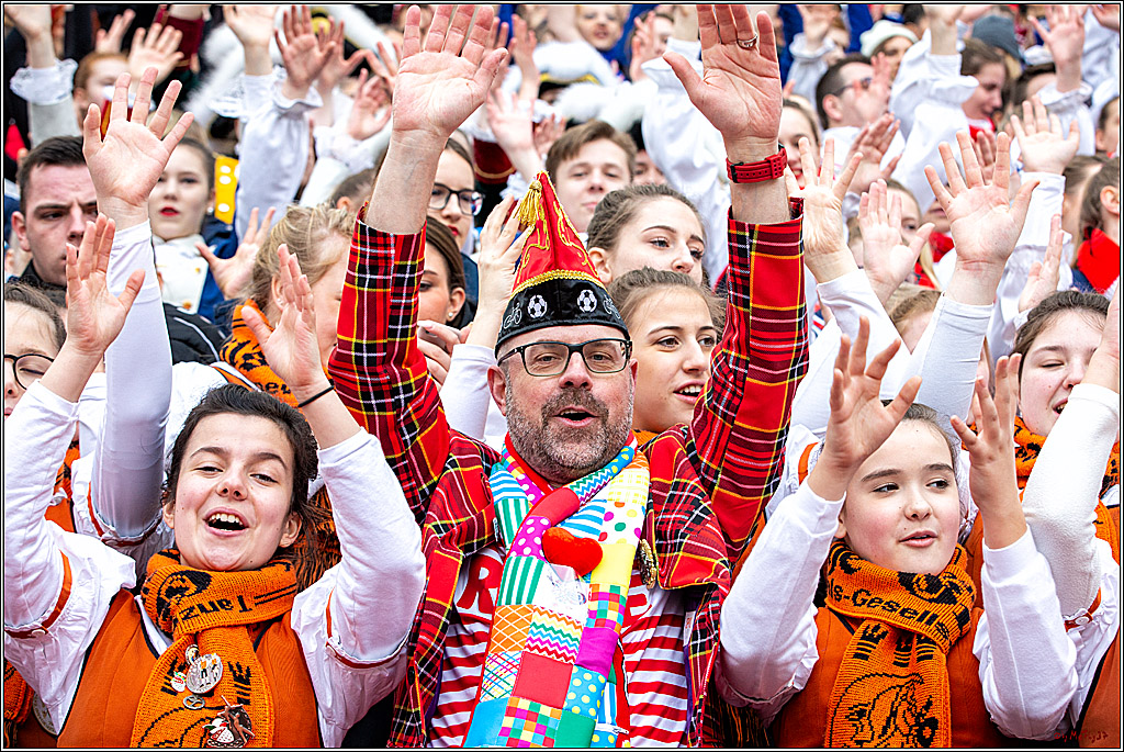 Tanzgruppen-FlashMob-2020 - Kölner Tanzgruppen, 09.02.2020