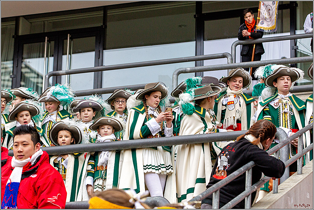 Tanzgruppen-FlashMob-2020 - Kölner Tanzgruppen, 09.02.2020