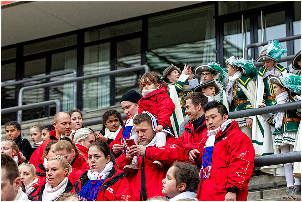 Tanzgruppen-FlashMob-2020 - Kölner Tanzgruppen, 09.02.2020