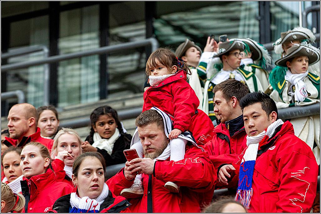 Tanzgruppen-FlashMob-2020 - Kölner Tanzgruppen, 09.02.2020