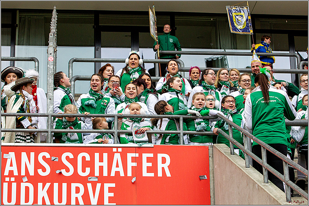 Tanzgruppen-FlashMob-2020 - Kölner Tanzgruppen, 09.02.2020