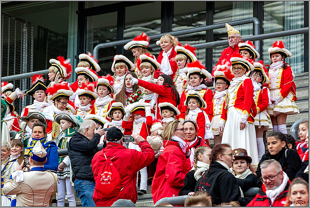 Tanzgruppen-FlashMob-2020 - Kölner Tanzgruppen, 09.02.2020