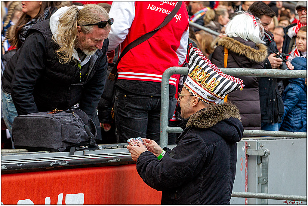 Tanzgruppen-FlashMob-2020 - Kölner Tanzgruppen, 09.02.2020