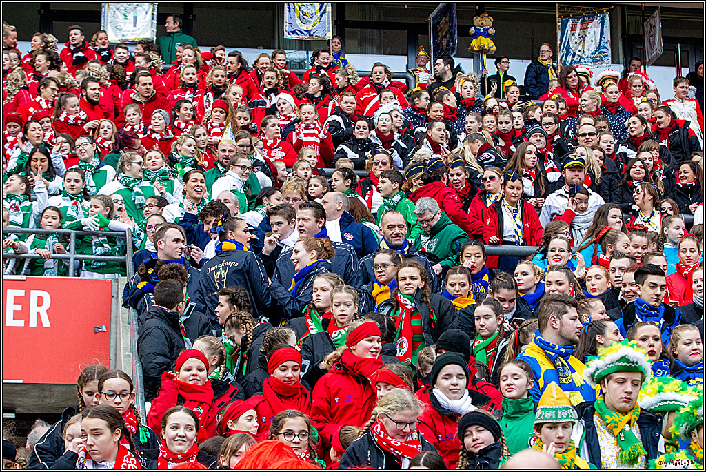 Tanzgruppen-FlashMob-2020 - Kölner Tanzgruppen, 09.02.2020