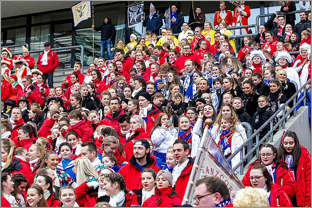 Tanzgruppen-FlashMob-2020 - Kölner Tanzgruppen, 09.02.2020