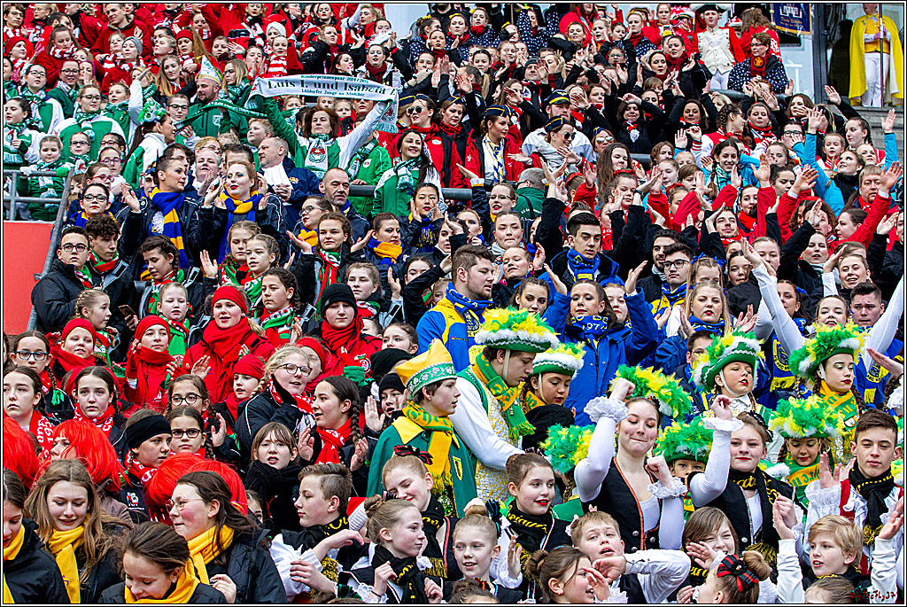 Tanzgruppen-FlashMob-2020 - Kölner Tanzgruppen, 09.02.2020