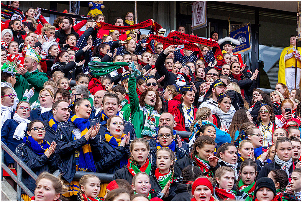 Tanzgruppen-FlashMob-2020 - Kölner Tanzgruppen, 09.02.2020