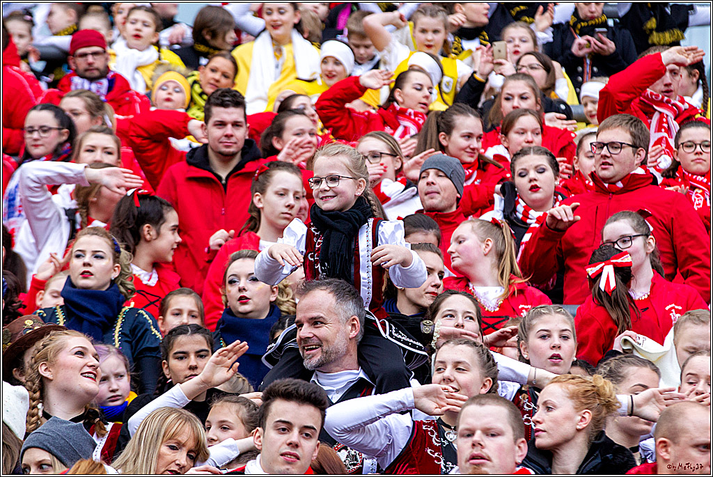 Tanzgruppen-FlashMob-2020 - Kölner Tanzgruppen, 09.02.2020
