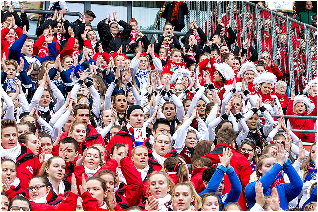 Tanzgruppen-FlashMob-2020 - Kölner Tanzgruppen, 09.02.2020