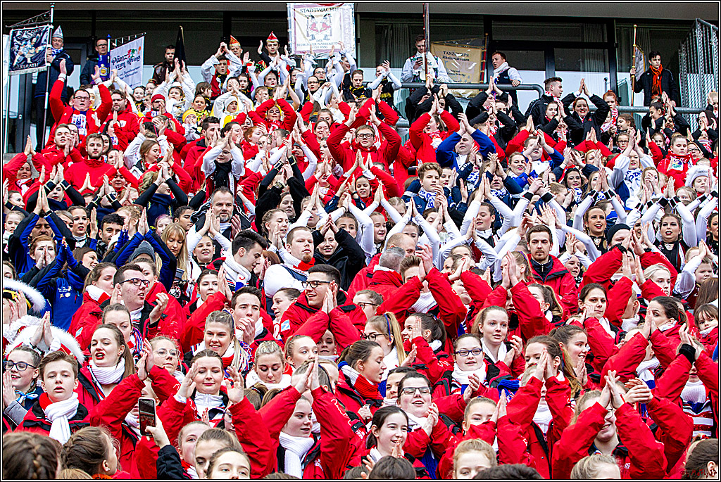 Tanzgruppen-FlashMob-2020 - Kölner Tanzgruppen, 09.02.2020