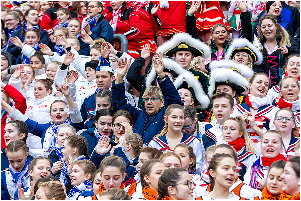 Tanzgruppen-FlashMob-2020 - Kölner Tanzgruppen, 09.02.2020